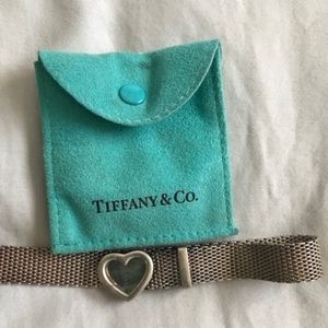 Tiffany & Co. Silver Mesh Somerset Bracelet